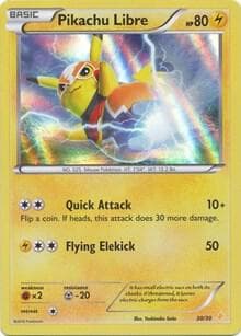 Pikachu Libre (Holo)