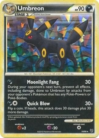 Umbreon (Cracked Ice Holo)
