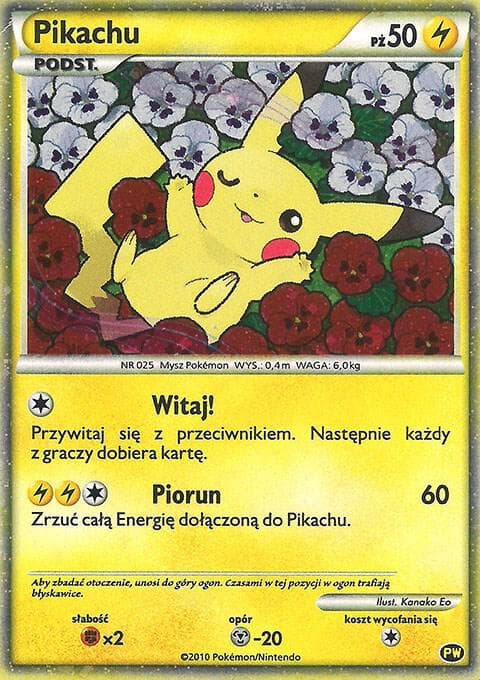 Pikachu (Polish)