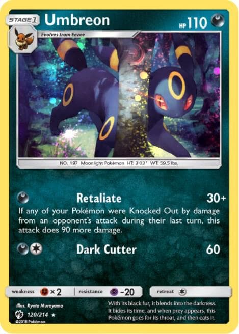 Umbreon (Cosmos Holo)