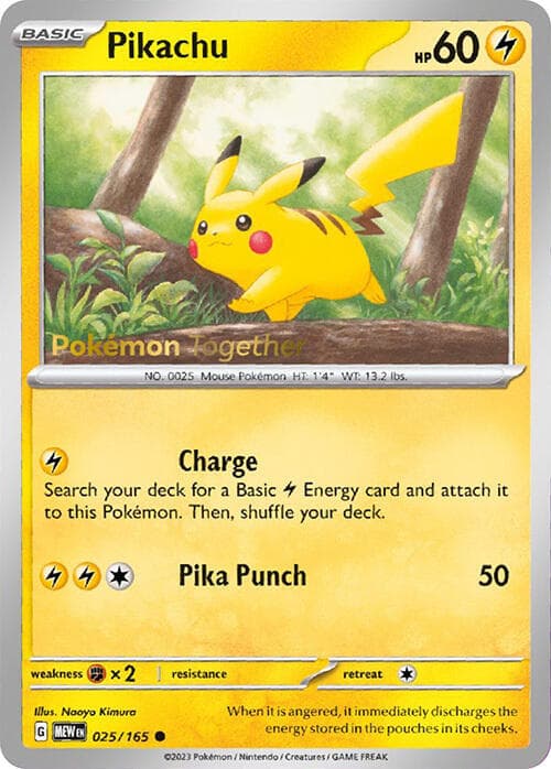 Pikachu (Pokemon Together)