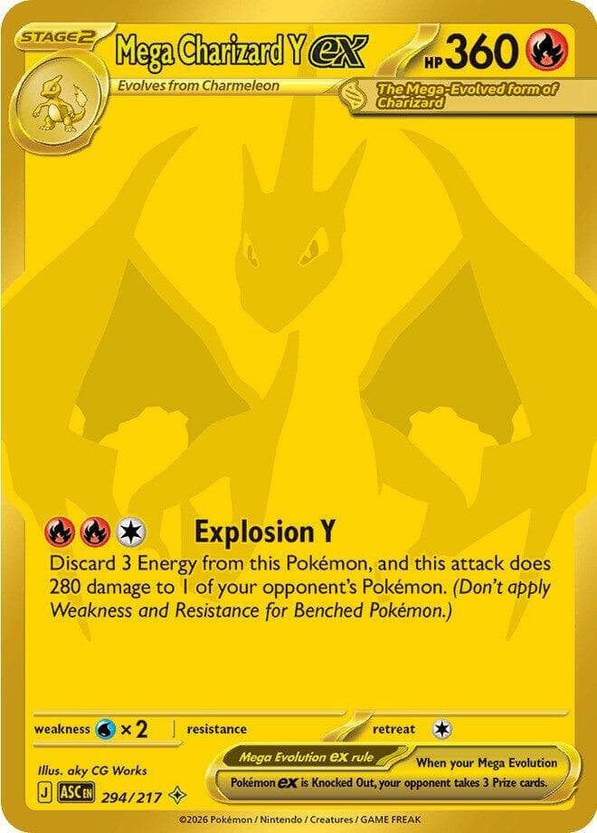 Mega Charizard Y ex
