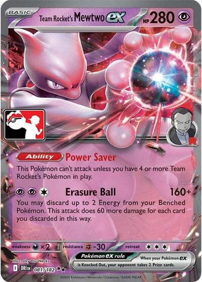 Team Rocket's Mewtwo ex