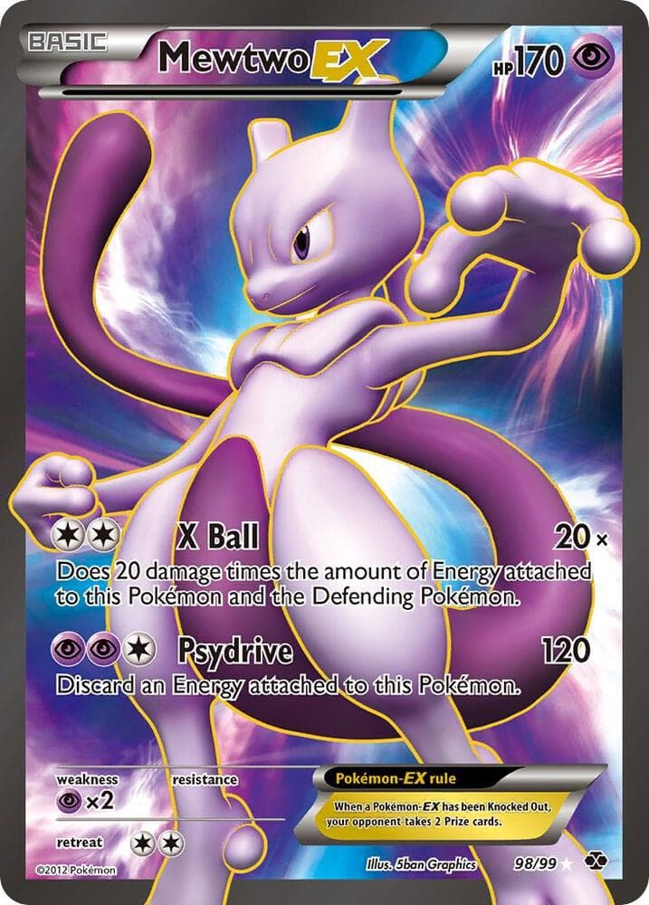 Mewtwo EX (Full Art)