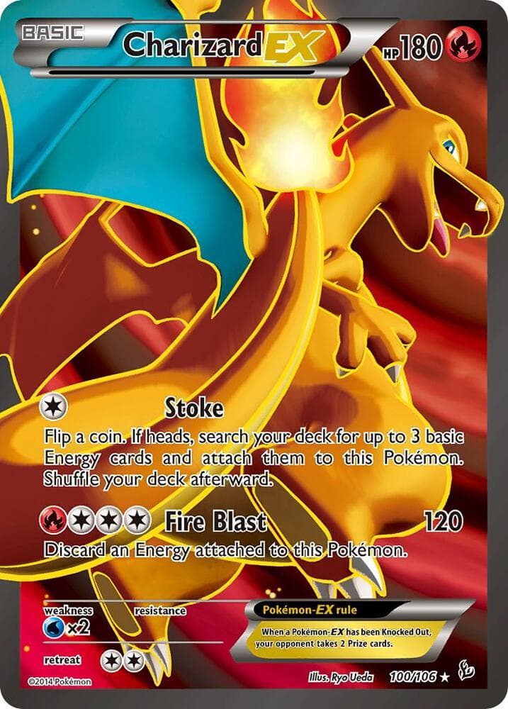 Charizard EX (Full Art)