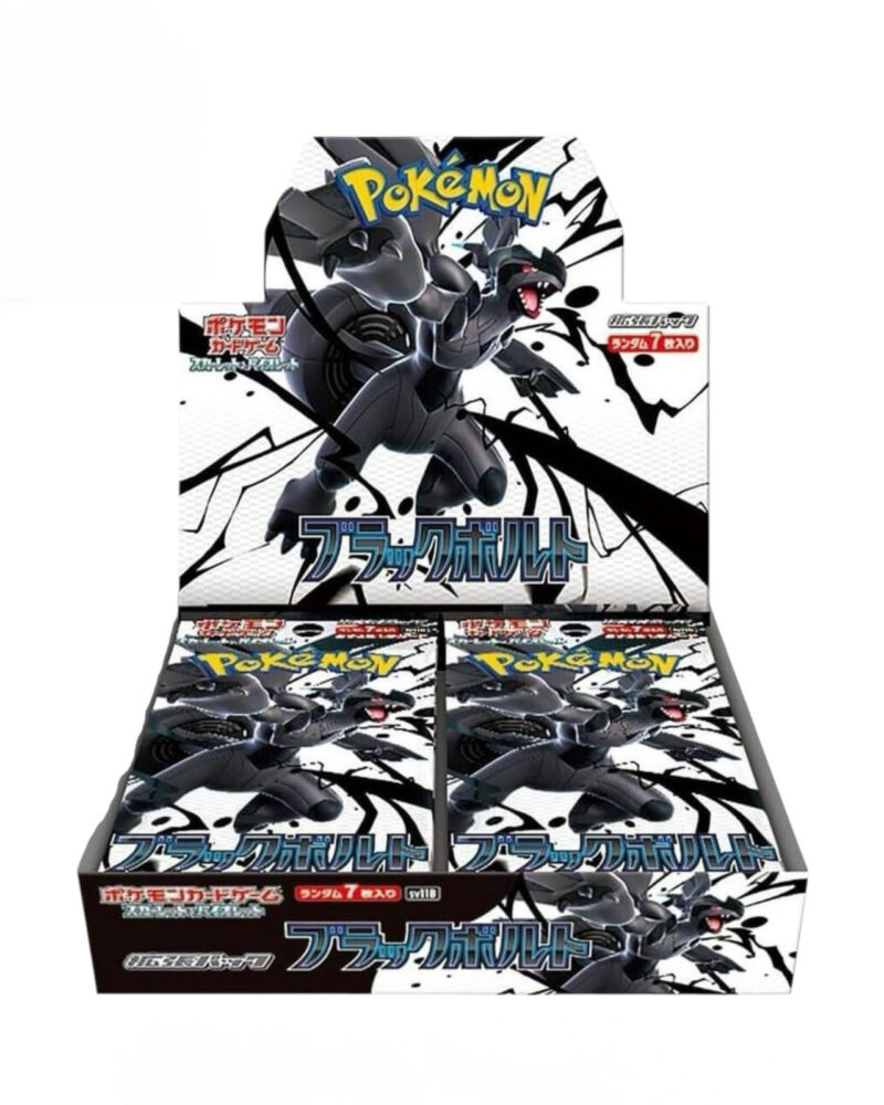 Pokemon Black Bolt Booster Box