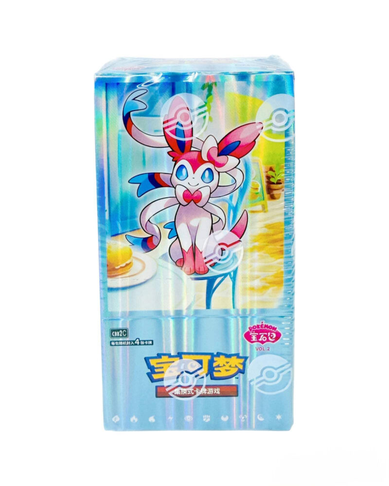 Pokemon Gemstone Horizons Volume 2 Booster Box