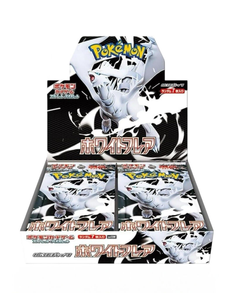 Pokemon White Flare Booster Box