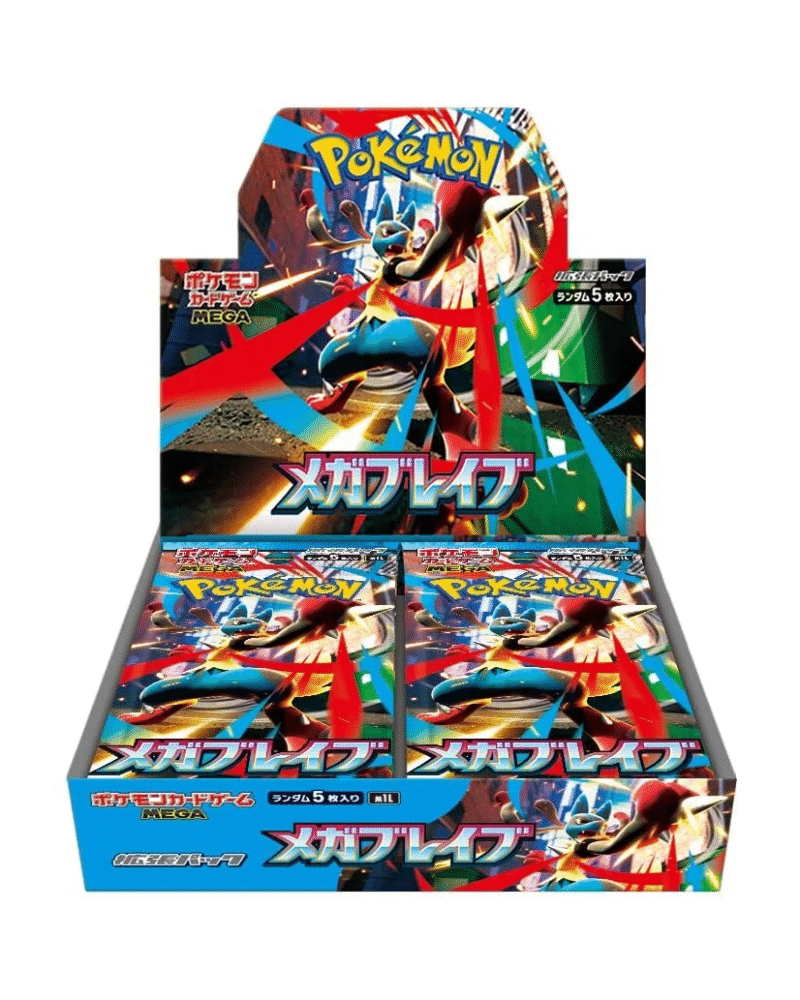 Pokemon MEGA Brave Booster Box